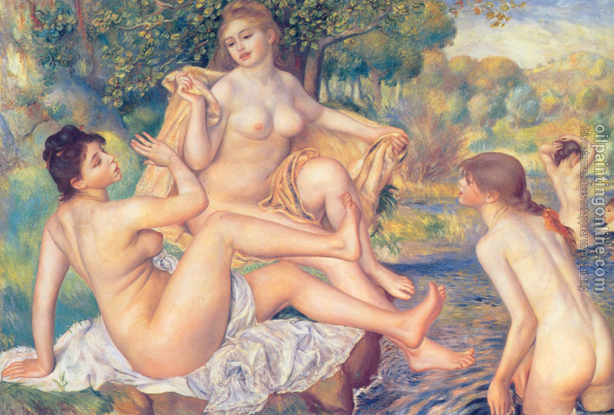 Renoir, Pierre Auguste - The Large Bathers